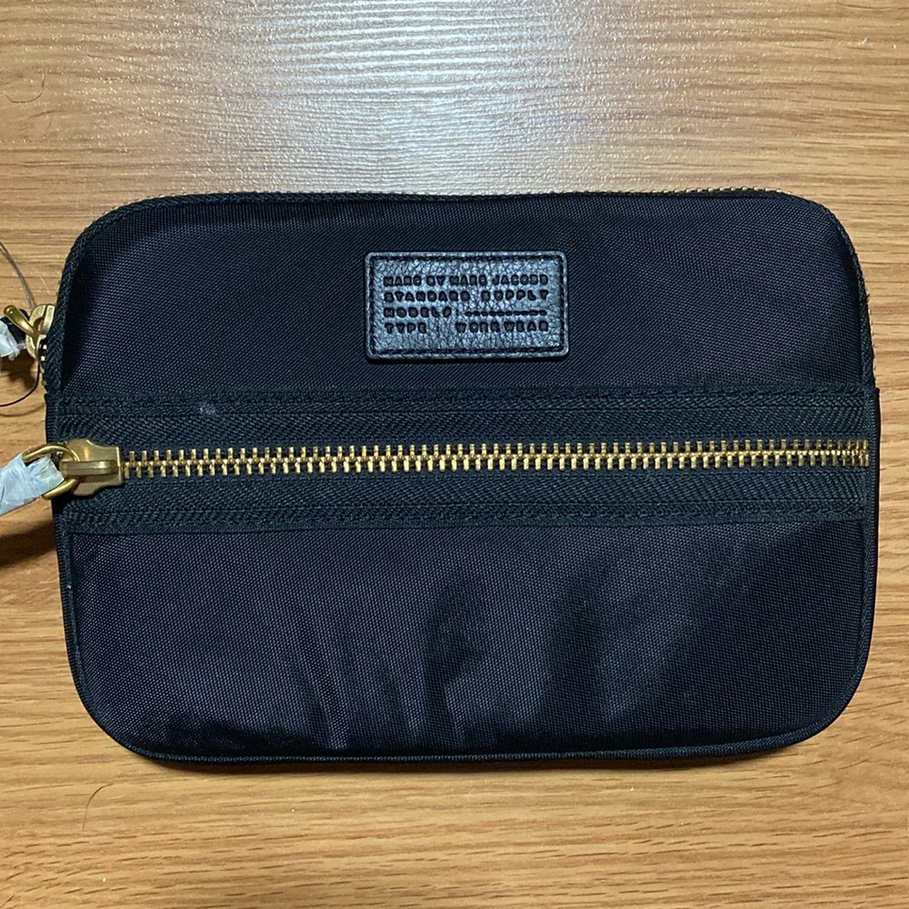 ❤️ Marc by Marc Jacobs Zipper Case Pouch NWT